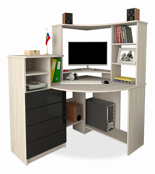 Стол компьютерный Мебелеф-44 - Вид 1