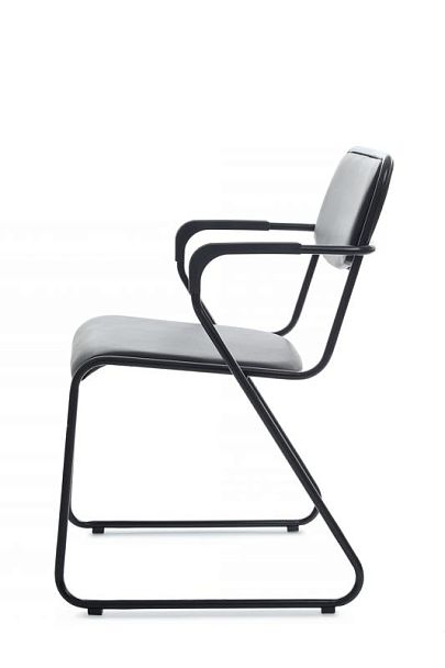 Кресло Nix Plus RCH OMKL-03B Черный/Металл Черный - Вид 6