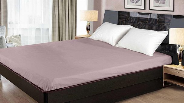 Простынь на резинке (160х200 см) Primawell - Вид 1