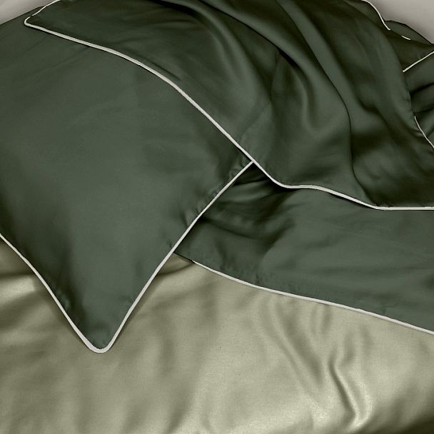 Пододеяльник двуспальный Satin Luxe - Вид 6