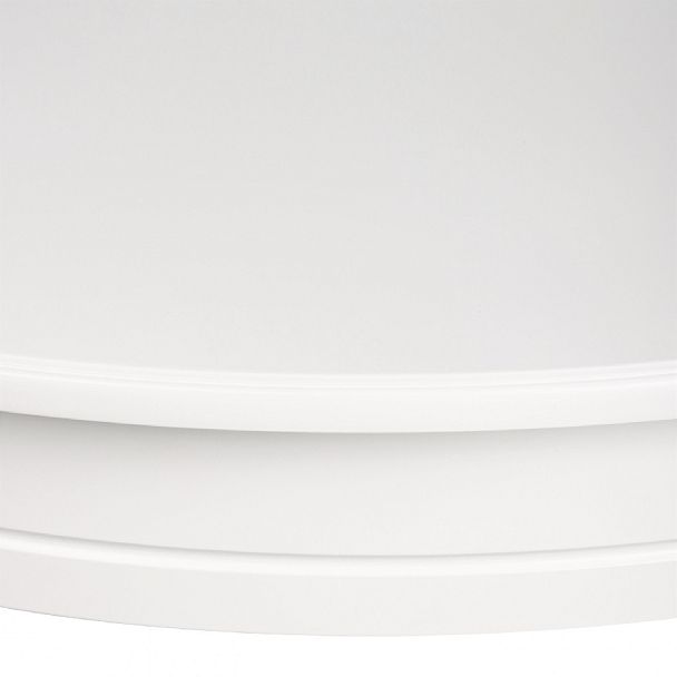 Обеденная группа стол Арей 160(210)х90х76 Белый и 6 стульев Камир Белый/Бежевый жаккард - Вид 6