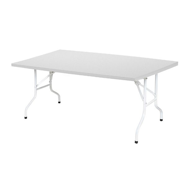 Стол Лидер 2, 1800*900, белый, кромка ПВХ - Вид 1