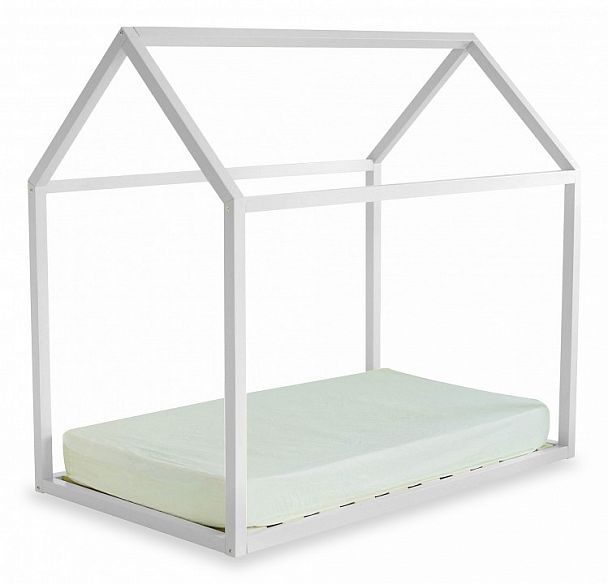 Кровать Дрима Base, белый - Вид 1