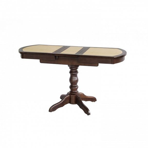 Стол "№18 с керамогранитом" раскладной сосна - Вид 2