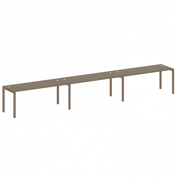 Рабочая станция "Metal System" БП.СМ-3.5 вяз/мокко - Вид 1