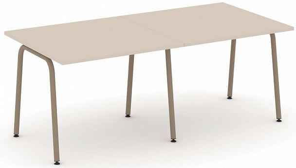 Стол переговорный "ESTETICA" ES.PRG-2.1-K Капучино - Вид 1