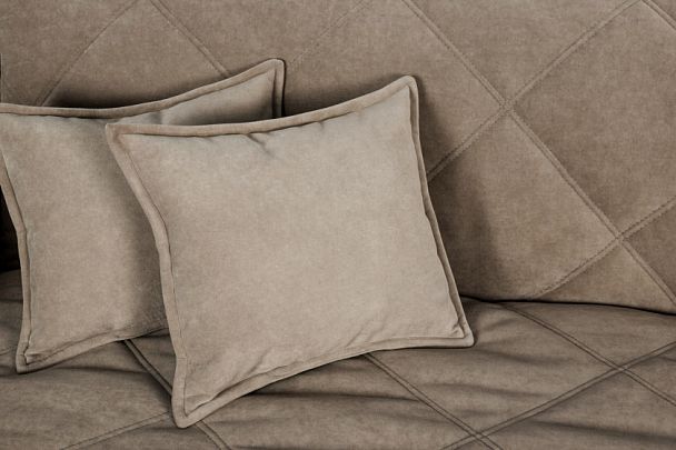 Диван-аккордеон «Римини» с боковинами, 1,2 коричневый - Вид 5