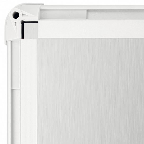 Доска магнитно-маркерная (100х180 см), алюминиевая рамка, ГАРАНТИЯ 10 ЛЕТ, РОССИЯ, BRAUBERG Стандарт, 235524 - Вид 8