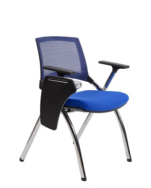 Офисное кресло Chairman CH890 c пюпитром голубой (2 шт.) - Вид 1