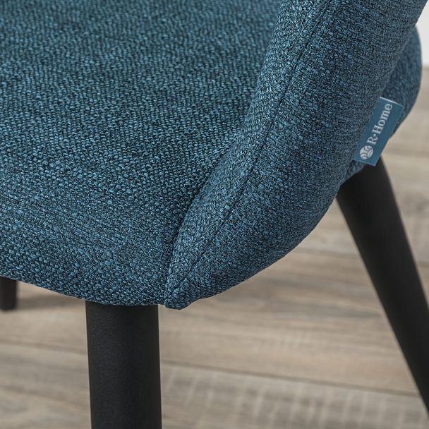 Кресло Hugs синий/черный - Вид 14