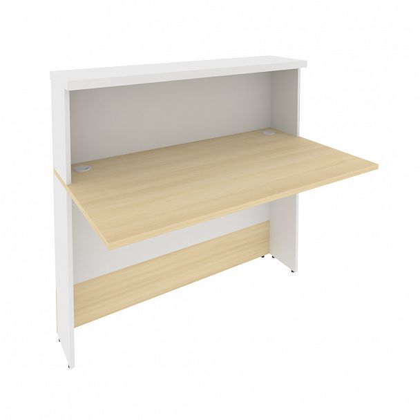 Стойка "Style" Л.МП-3 акация/белый - Вид 1