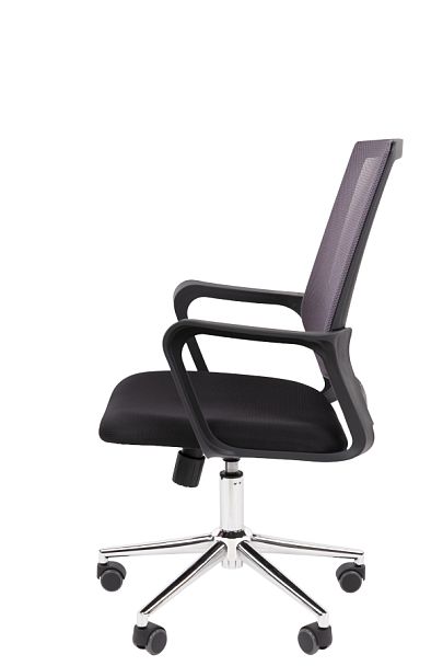 Офисное кресло Chairman 606 Россия TW серый хром - Вид 7