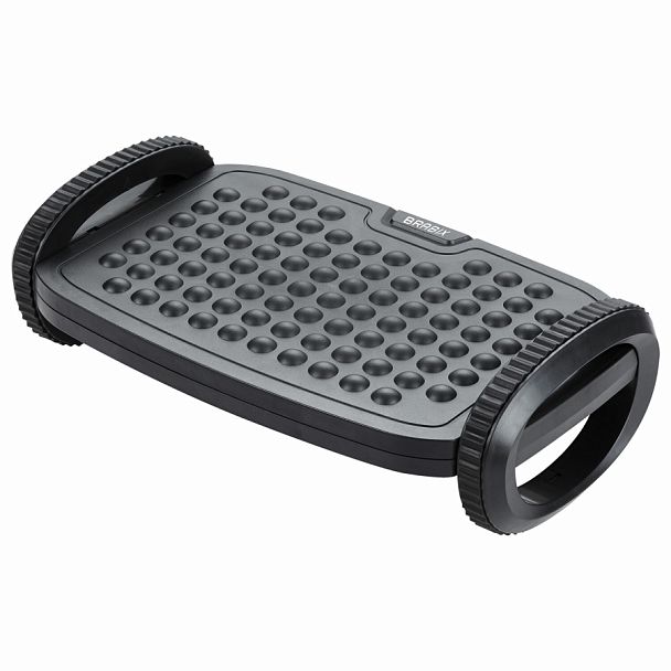 Подставка для ног BRABIX "Ultra 3" 35,5х25,5 см, возможность качания, 2 уровня высоты, 533038 - Вид 1