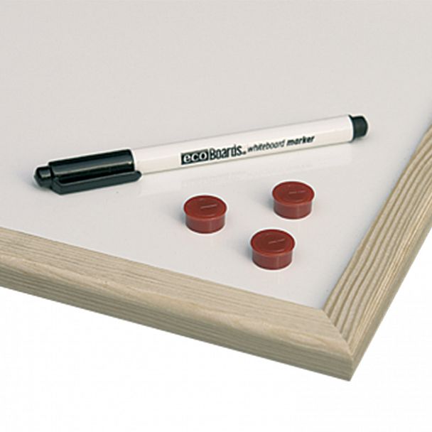 Доска магнитно-маркерная 40х60 см, деревянная рамка, 2x3 ECO, (Польша), TS64/C, TS64/C OZ - Вид 4