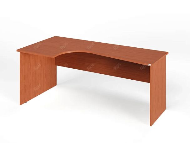 ЛАЙТ / LIGHT RLG005-18x11L Угловой стол 180x110x75 Орех Итальянский - Вид 1