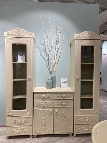 Шкаф-витрина Ассоль плюс АС-01 - Вид 4