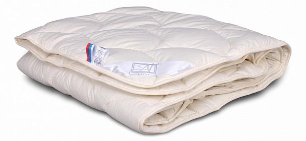 Одеяло полутораспальное Каннабис - Вид 1