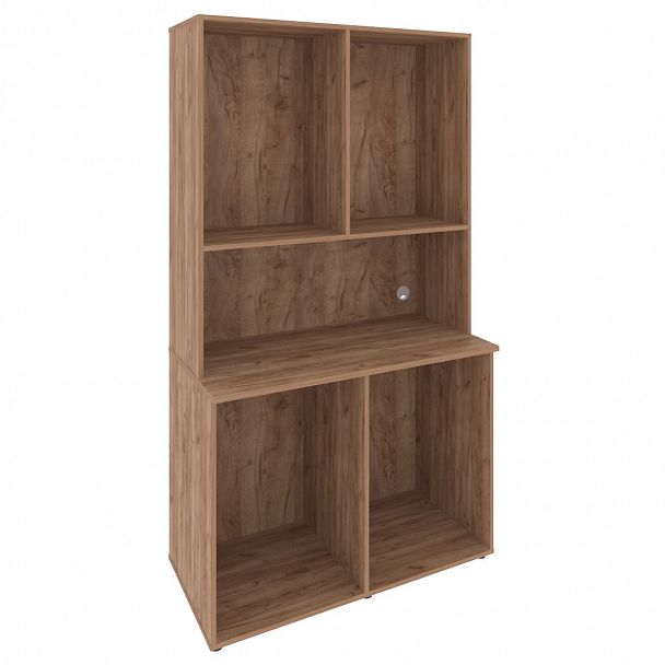 Основной модуль "FIT" MN-MO дуб табак - Вид 1