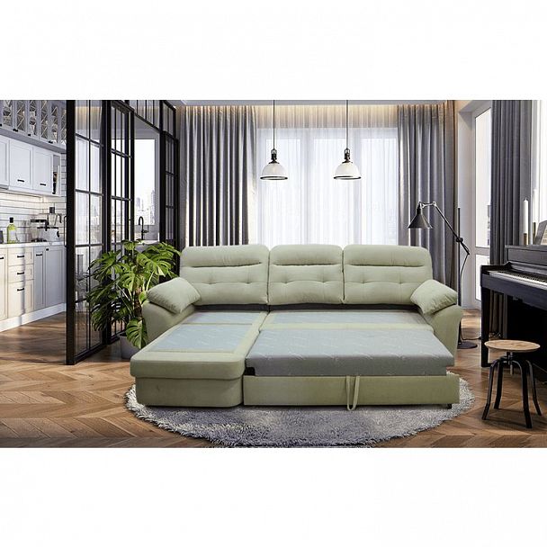 Угловой диван "Марракеш" с оттоманкой - Вид 2