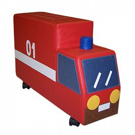 "Пожарная машина" Каталка - Фото предпросмотра