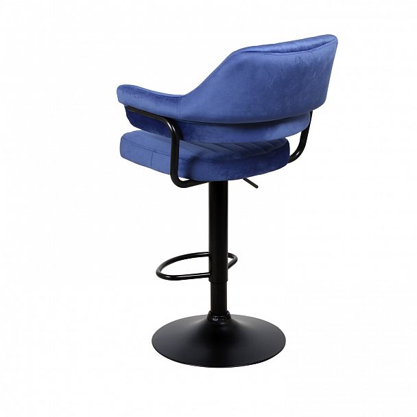 Стул барный "Кантри" WX-2917 синий - Вид 6