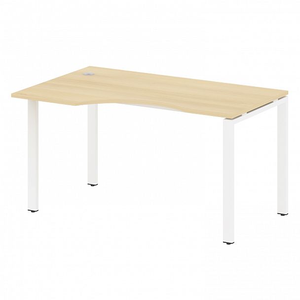 Стол "Metal System" БП.СА-2 акация/белый - Вид 2