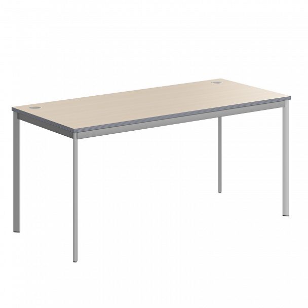 Стол "Imago S" СП-4S клен/металлик/алюминий - Вид 1