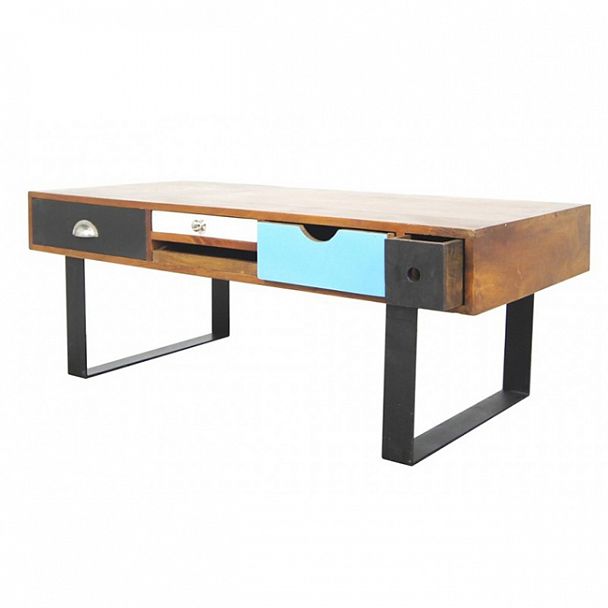 Стол журнальный "Aquarelle Birch" RE-20 - Вид 3