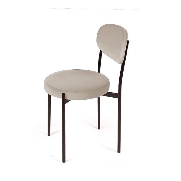 Стул Mason, бархат пепельно-бежевый 25 - Вид 7