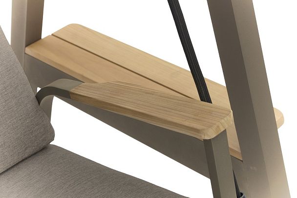 Качели с тентом трехместные Malmo - Вид 5