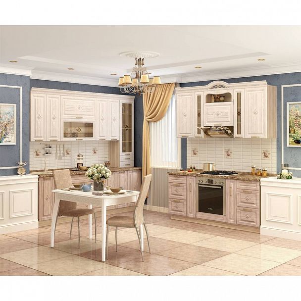 Шкаф-витрина "Шарлотта" 73.15 - Вид 8