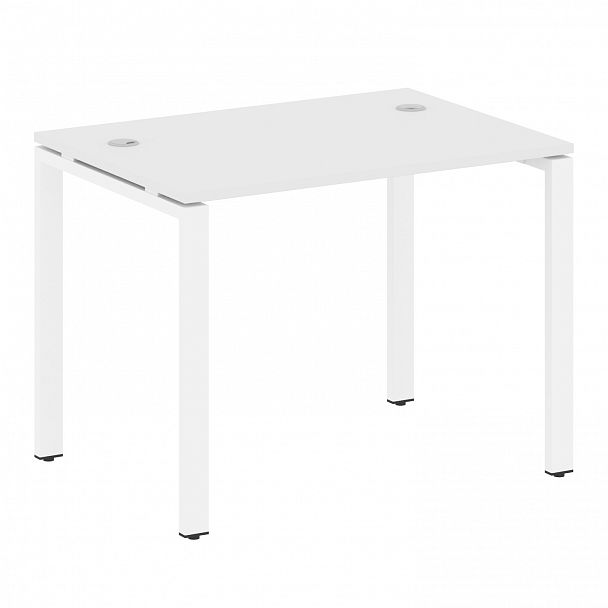 Стол "Metal System" БП.СП-1 белый - Вид 1