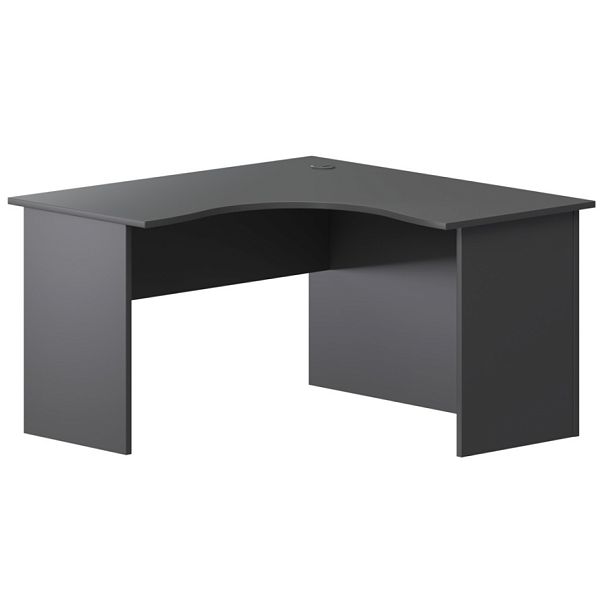 Стол компактный правый А-203.60.ПР Антрацит 1204x1204x760 Арго - Вид 1