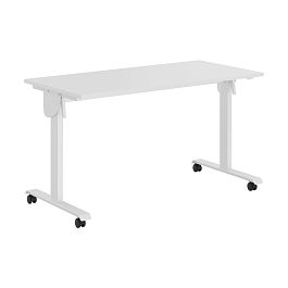 Стол складной CST 1365 Белый/Белый 1350х650х750 IMAGO MOBILE LITE - Фото предпросмотра