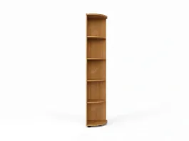 UNITY РШ-05 БУК Стеллаж открытый Угловой 380х380х1966 - Фото предпросмотра