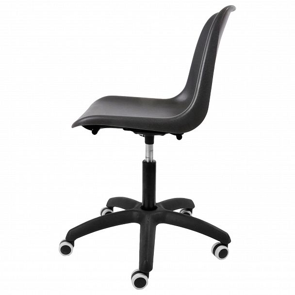 Кресло "Vicenza SW на черной крестовине Somalia"  черный - Вид 3