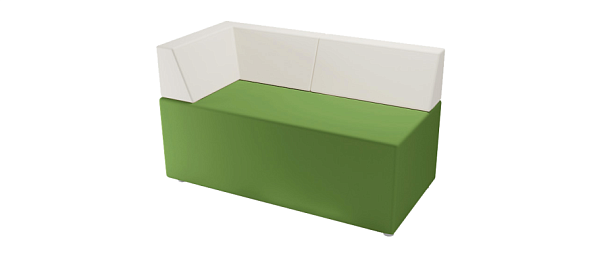 Диван "Модуль М-70/5" 2-х местный подлкотник левый - Вид 1