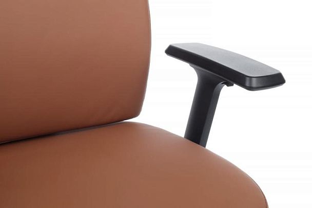 Кресло Boston KB023H Коричневый - Вид 9