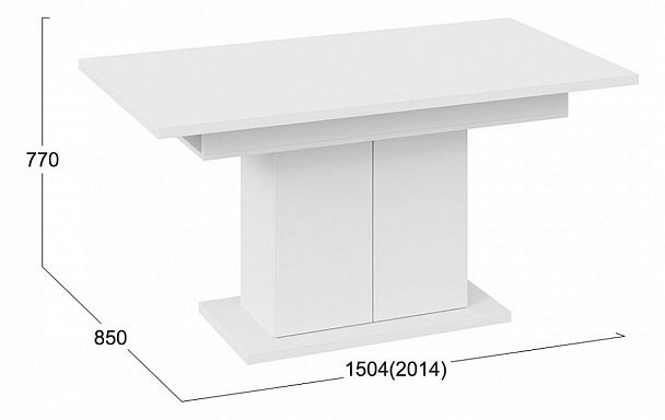 Стол обеденный Детройт - Вид 8