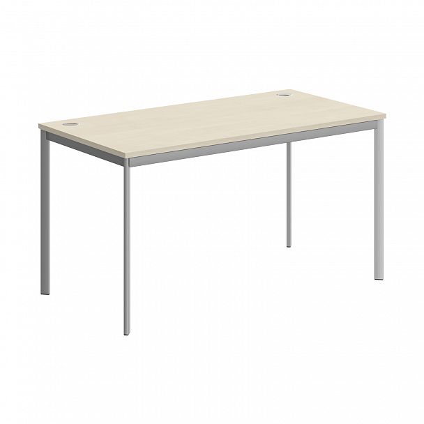 Стол "Imago S" СП-3S клен/алюминий - Вид 1