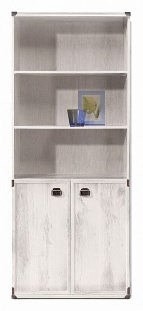 Стеллаж комбинированный Индиана JREG 2do - Вид 1