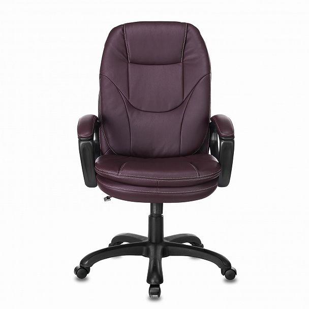 Кресло офисное BRABIX PREMIUM "Trend EX-568", экокожа, коричневое, 532101 - Вид 5