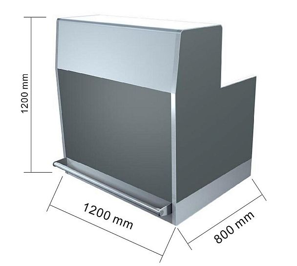 Стойка регистрации 7 - Вид 1