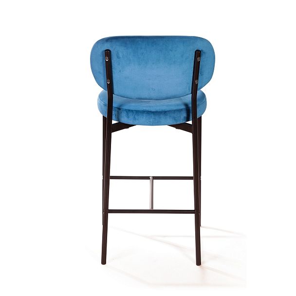 Стул полубарный Mason, бархат синий 29 - Вид 8
