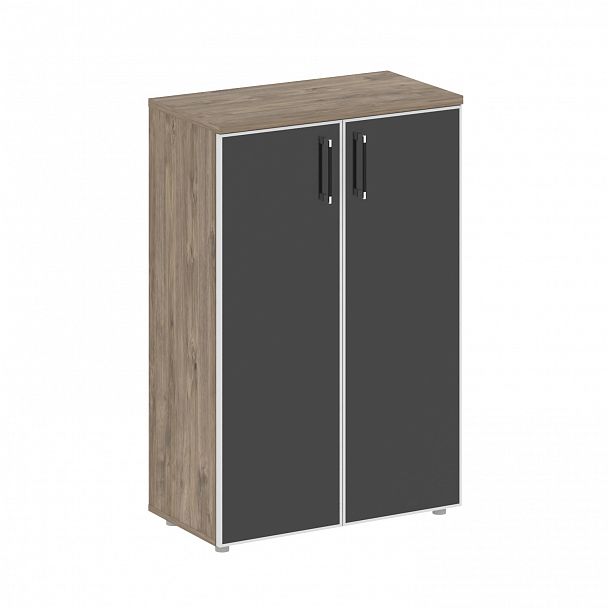Шкаф "Shift" SK.ST-2.4R black дуб мали - Вид 1