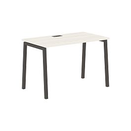 Стол прямой ELST 1167 Ясень Траун/Мокко 1160х670х750 EDIS - Фото предпросмотра