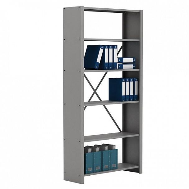 Металлический стеллаж СТ-01 - Вид 1