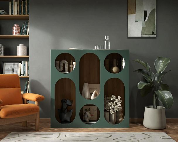 Стеллаж на 6 ячеек ROSA арт. R20 - Вид 3