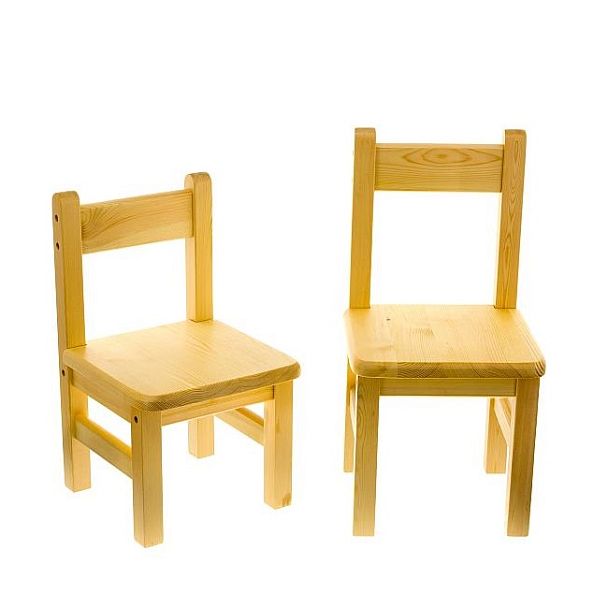 Стул н/рег. массив/фанера ДСУ-030 гр.00 - Вид 2