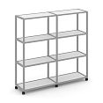 /catalog/kollektsii_i_serii/serii-ofisnoy-mebeli/serii-dlya-personala/shelf-mobile/belyy-brilliant/belyy-brilliant-metall-seryy/stellazhi-chetyrekhurovnevye/shelf-mobile-stellazh-4-urovnya-2-sektsii-vr-lt-stk-411-10-belyy-brilliant-metall-seryy-1970-400-152/ - фотография